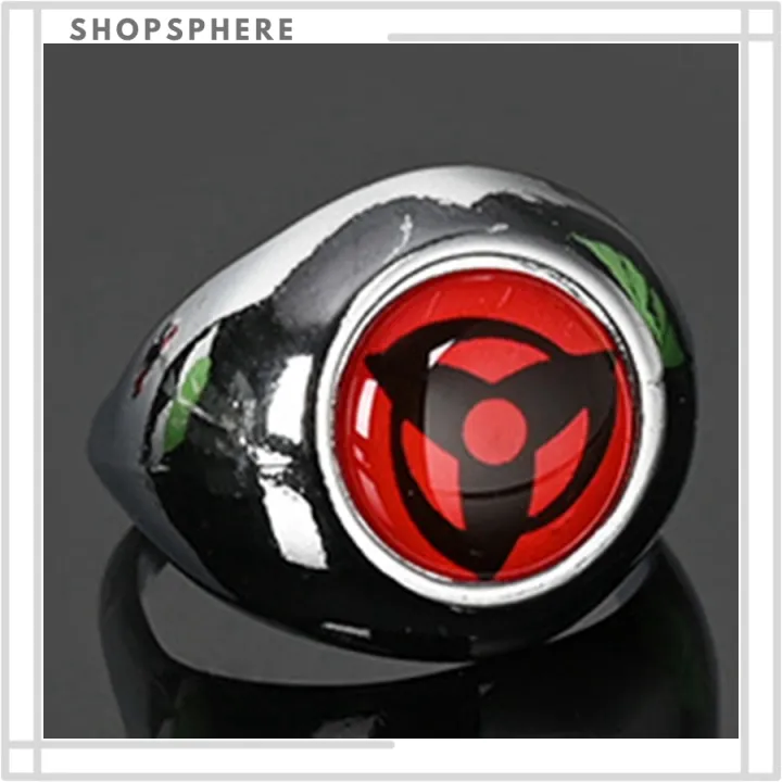 ShopSphere%20Ring%20Naruto%20Akatsuki%20Uchiha%20Sasuke%20Itachi%20Sharingan%20Cosplay%20Rings%20For%20Women%20Men%20Can%20Adjustable%20-%20Image%202