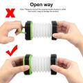 XIAOMI Camping Lantern Solar USB Rechargeable Lamp Outdoor Hiking LED Emergency Light Portable Foldable Lantern Flashlight Torch. 