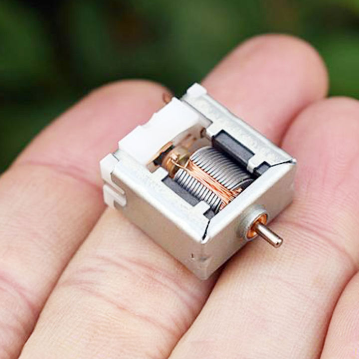 5pcs%20Mabuchi%20Dc%203v%20Small%20Mini%20020%20Dc%20Motor%20Micro18mm%20Square%20Carbon%20Brush%20Motor%2027000rpm%20High%20Speed%20Engine%20Diy%20Slot%20Car%20-%20Image%203