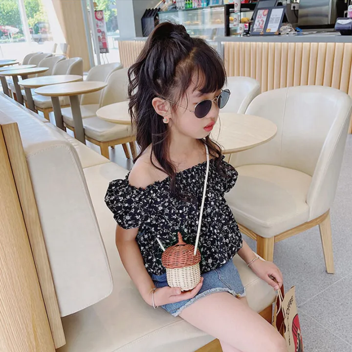Pinecone Style Straw Bags Women Summer Handbag Rattan Woven Shoulder Crossbody Bags Handmade Messenger Bag Photo Props