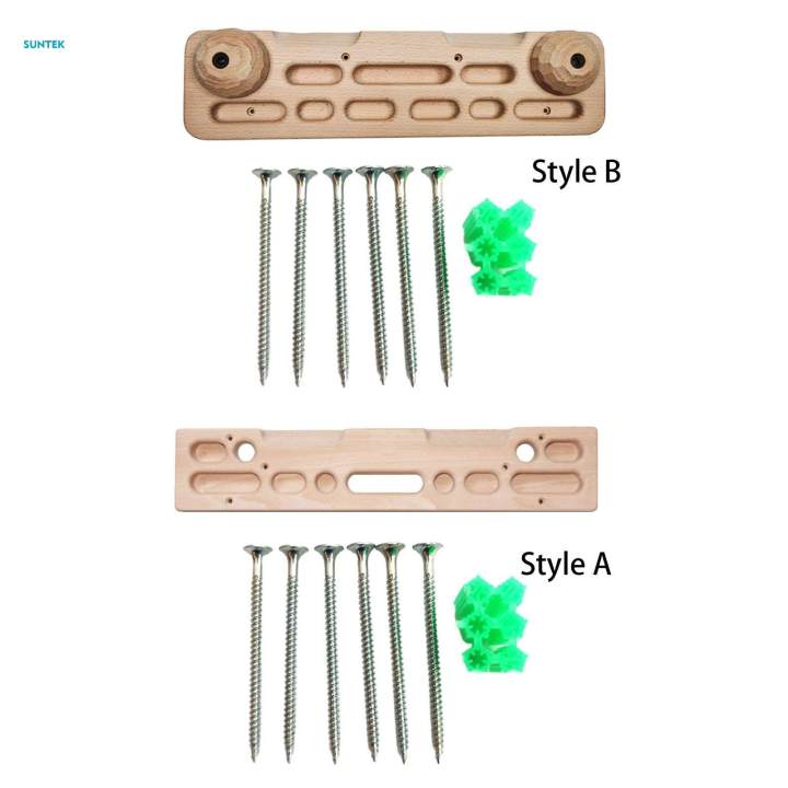 Rock%20Climbing%20Training%20Board%20Pull%20for%20Grip%20Strength%20Indoor%20Exercise%20-%20Image%202