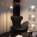 LED Floor Lamp Modern tanding Lights Reading Light(With Remote). 