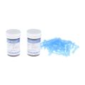 Sinocare 50pcs Blood Glucose Test Strips And Lancets For Diabetes Tester For Safe-Accu. 