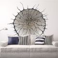 【BestGO】3D Broken Wall Hole View Window Home Decals Wall Sticker New House Living Room Bedroom Lovely Decoration Washroom. 