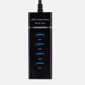 USB HUB 3.0 5Gbps High Speed 4 Ports Slim High Quality USB HUB for PC, Laptop, Projector, etc.... 