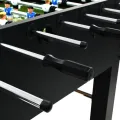 Football Table Steel 60 kg 140x74.5x87.5 cm Black. 