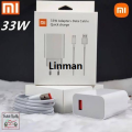 Linman Mi 33W Fast Charger with USB Type-C Cable 1M for Mi Turbo Charge Fast Charger Adapter 33W TurbBargain price o Charge USB C Cable for Xiaomi Pad 6/5/11 Lite/Mi 11i/10T/11 Lite/Redmi Note 12S 11 11S 10 Pro. 