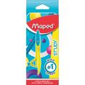 Maped  Maped 9P Study Fancy Blue Math Set. 