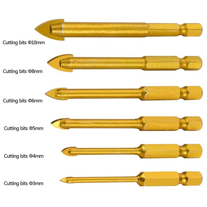 6pcs%20Glass%20Drill%20Bits%20Set%20Tile%20Ceramic%20Drilling%20Set%203/4/5/6/8/10mm%20with%201/4inch%20Hex%20Shank%20for%20Porcelain%20Marble%20Mirror%20-%20Image%206