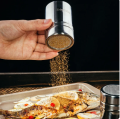 1/3pcs Stainless Steel Powder Sprinkler Kicthen Powder Distributor Gauze Mesh Jar Seasoning Bottles. 