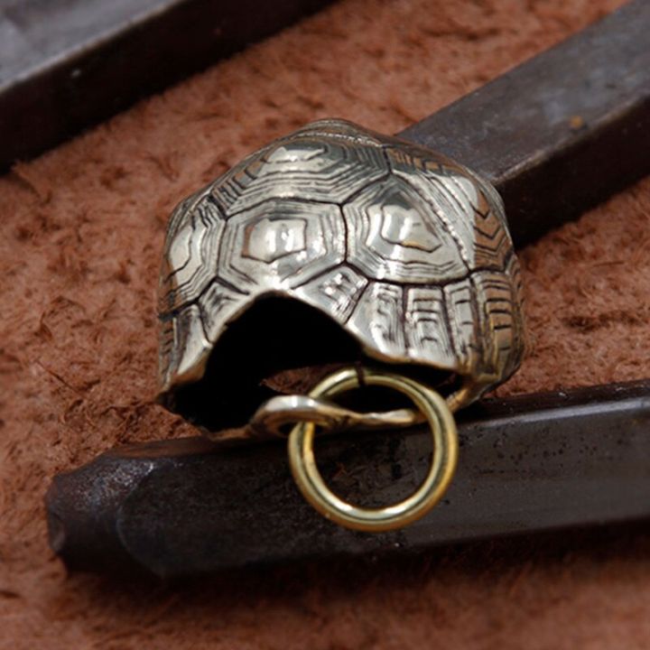 Copper%20Tortoise%20Shell%20Bell%20Car%20Key%20Chain%20Pendant%20Jewelry%20Brass%20Metal%20Vintage%20Keychain%20Hanging%20DIY%20Accessory%20Creative%20Lucky%20Gifts%20-%20Image%204