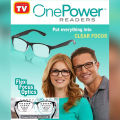 Newest Multifocal One Power Readers High Quality Women Men Auto Adjusting Bifocal Reading Glasses +50 to +250. 