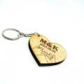 Customized Key Tags New Design Emblemed Key Tags, Personalized Wooden Key Tags, Key Chain Love Gift. 