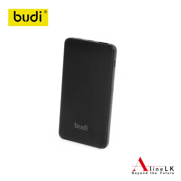10000mAh Quick Charge Power Bank with 3-inputs