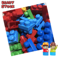 Mega Building Blocks Lego Educational Kids Toys Blocks (1247/1383/7002) Mainan Budak 88 PCS. 