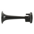 2PCS Black Air Horn Dual Trumpet Air Pump Air Horn Pipe Car Truck Train Boat. 