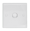 1 Gang 1 Way Switch Orange White  Life Time Warranty  Orange Brand. 