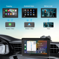 Wireless Carplay Car Stereo, 9Inch Touch Screen Carplay and Android Auto, Dash Cam, Backup Camera, Mirror Link//FM/BT. 