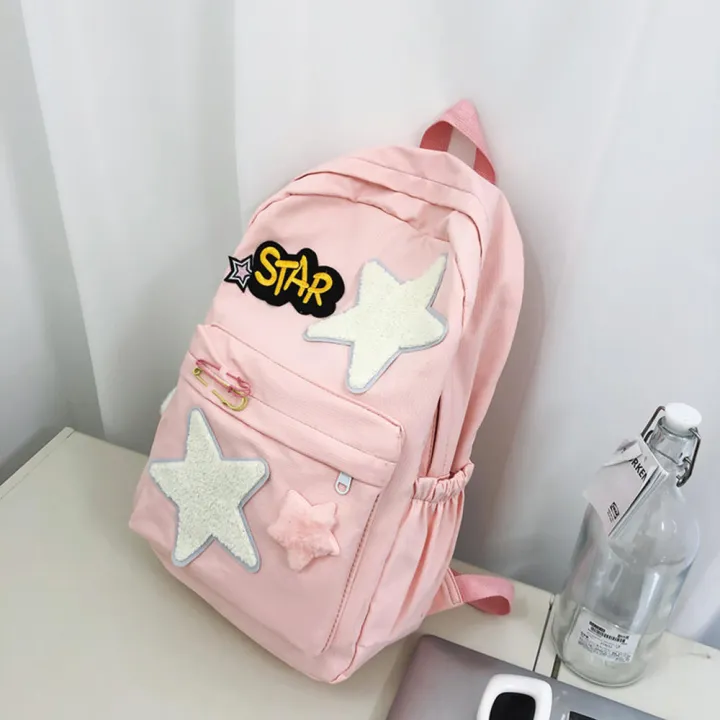 Harajuku%20Travel%20Backpack%20Cute%20Aesthetic%20Backpack%20Aesthetic%20Backpack%20For%20Travel%20Cute%20Backpack%20For%20Women%20Harajuku%20Hiking%20Backpack%20-%20Image%203