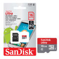Sandisk Class-10 Ultra microSD UHS-I 8GB 16GB 32GB 64GB 128GB Memory Card TF Card. 