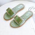 【ZOSR】 Cln Sandals Hiking Gimi Flat Formal Korean Sandals Shoes For Womens Woman Flat All-match Casual Open-toed Roman Style Women's Sandals. 