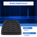 2PCS Clutch Brake Pedal Pad Rubber for. 