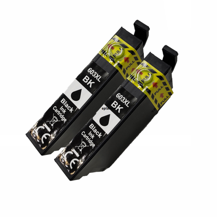【Too much love!】603 XL T603 603XL Compatible Ink for Epson XP-2100 XP-2105 XP-3100 XP-3105 XP-4100 XP-4105 WF-2810 WF-2830