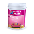 Nippon Vinyl Silk Brilliant White 1L-5L-10L-20L. 