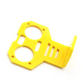 Cartoon Ultrasonic Sensor Mounting Bracket Hc-Sr04 For Uno Ultrasonic Module Ultrasonic Smart Car Matching Fasteners. 