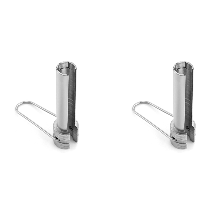 2X Security Shield Remove Tool, F Connector Coax Security Key Shield Adapter Gripping Tool for Coaxial Cable