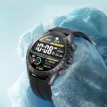 HAYLOU Solar Pro Sport Smart Watch, Crisp 1.43'' AMOLED Display, Wrist-based Call Functionality, Voice Assistant and SOS Function. 