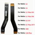 Motherboard Connector Flex Cable For Nokia C2 C3 5.1 6.1 X5 X6 8.1 X7 X71 X20 C20 Plus T20 Main Board Repair Parts Replacement. 