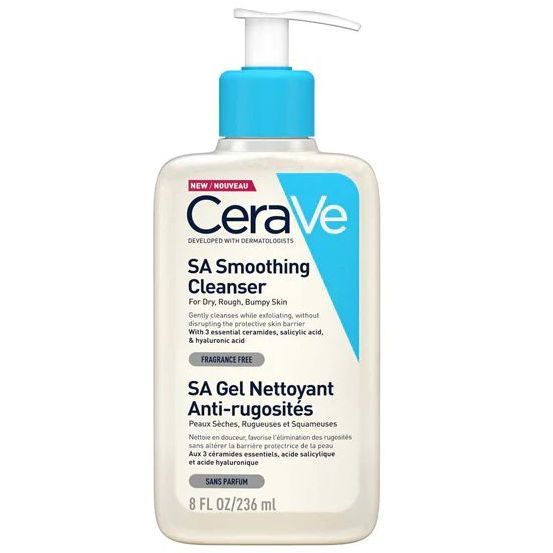 CeraVe Smoothing Cleanser SA 236 Ml