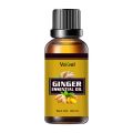 VAGAL Ginger Essential Oil Ginger Massage Oil for Fat Loss Oil, Belly Drainage Ginger Oil Tummy Ginger Drainage Massage Ginger Oil Natural Massage Oil (30 ml) (FROM INDIA SAB). 