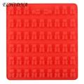 Food-grade Silicone Gummy Mold 53 Cavities Silicone Gummy Mold Teddy Bear Candy Chocolate Mold Bpa Free Nonstick Food Grade Dropper Included Perfect for Jelly Making Southeast Asian Buyers' Favorite. 