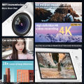 KOKKO D7 4K Digital Camera 2.83 Inches IPS Display Screen HD Camera 28x Optical Zoom Portable Vlogging Camera. 