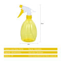 KOGEEK 500ml Empty Spray Bottle Adjustable Nozzle Refillable Chemical Resistant Plastic Spray Bottle Leak Proof Watering Cleaning Garden Sprayer Green. 