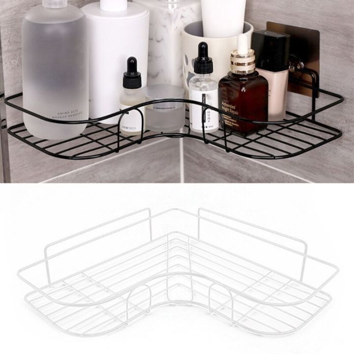 Atlantic%20Multipurpose%20Self%20Adhesive%20Wall-Mounted%20Corner%20Storage%20Rack%20Bathroom%20Shelf%201Pcs%20Stainless%20Steel%20Wall%20Shelf%20(Number%20of%20Shelves%20-%201)%20-%20Image%2010