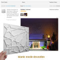 house wall renovation geometric 3D wall panel non-self-adhesive 3D wall sticker art ceramic tile wallpaper room bathroom ceiling. 