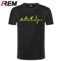 Ironman trithons T shirt Tri life white T-shirt xxx streetwear tee shirt fun short sleeve male 100 percents cotton print tshirt. 