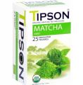 Tipson Matcha Mint (25 Tea Bags). 