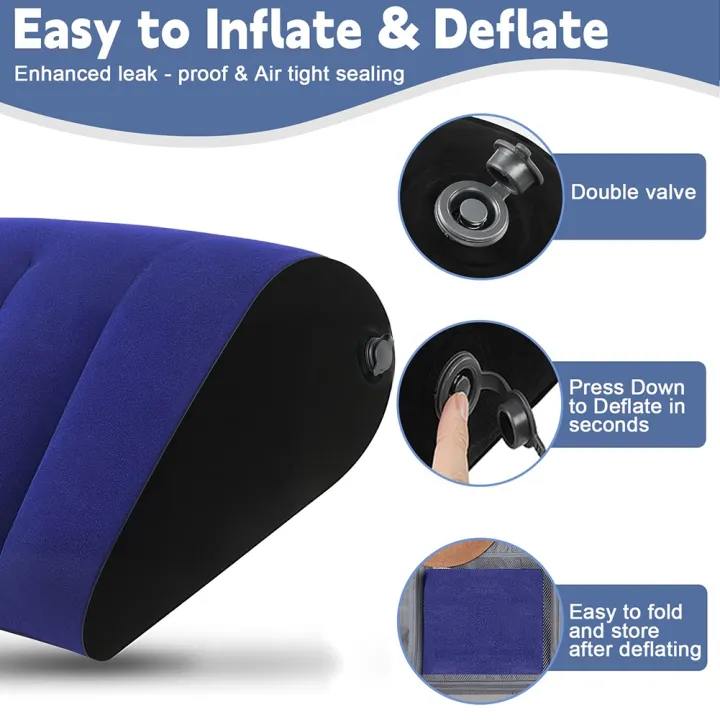 Triangular%20Inflatable%20Wedge%20Body%20Pillow%20Cushion%20Yoga%20Posture%20Aid%20Leg%20Elevation%20for%20Sleeping%20Travel%20-%20Image%208