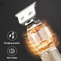 Weja New Professional Men's T-shaped Electric Hair Clipper, Oil Head Trimmer Razor Hairstyle Design Set, Rechargeable Hair Salon oil clipper Tools USB Charging. 