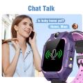 New Kids Smart Watch SOS LBS Tracker Location For Children Smart Watch Camera IP67 Waterproof Learning Toy 2 Way Communication. 