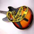 Fully Adjustable Polyester Guitar Belt Guitar Strap for Electric Bass Guitar Parts Accessories. 