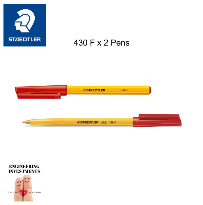 STAEDTLER%C2%AE%20STICK%20430%20F%20Ballpoint%20Pens%20-%20Image%202