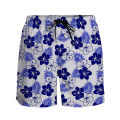 Hibiscus Flower Men's Vacation Beach Shorts Surfing Board Shorts Swimwear Shorts Quick Dry Swimwear Swim Summer Sports Trunks. 