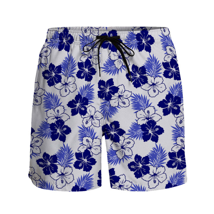 Hibiscus%20Flower%20Men's%20Vacation%20Beach%20Shorts%20Surfing%20Board%20Shorts%20Swimwear%20Shorts%20Quick%20Dry%20Swimwear%20Swim%20Summer%20Sports%20Trunks%20-%20Image%204