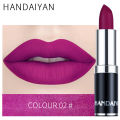 HANDAIYAN-12 Colors Waterproof Lipstick Matte  Lipstick Non-fading Retro Lipstick. 