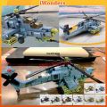 Kids Girls Puzzle Play No. 84134 Helicopter Type 8 MI-19 MI-2 A-12AH-2A CSH-2 Helicopter Building Blocks Play 5-41 Men's Gifts. 